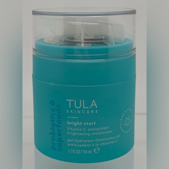 Tula Skincare Bright Start Vitamin-C Antioxidant Brightening Moisturizer NWT - Picture 7 of 7